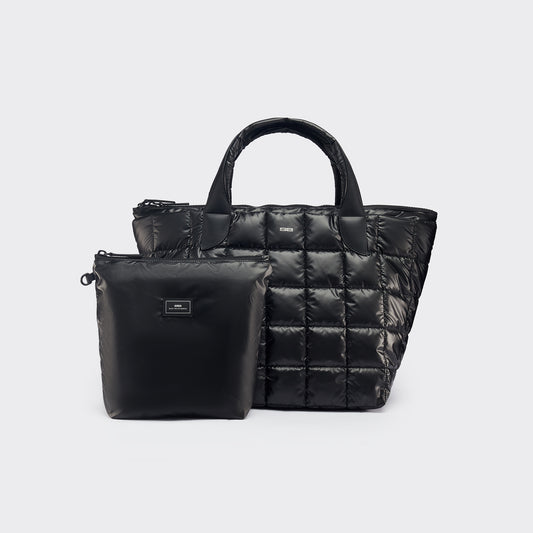 Raphael Large size Tote - Black