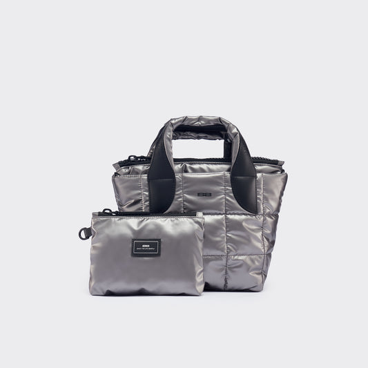 Raphael Small Size Tote - Dark Grey