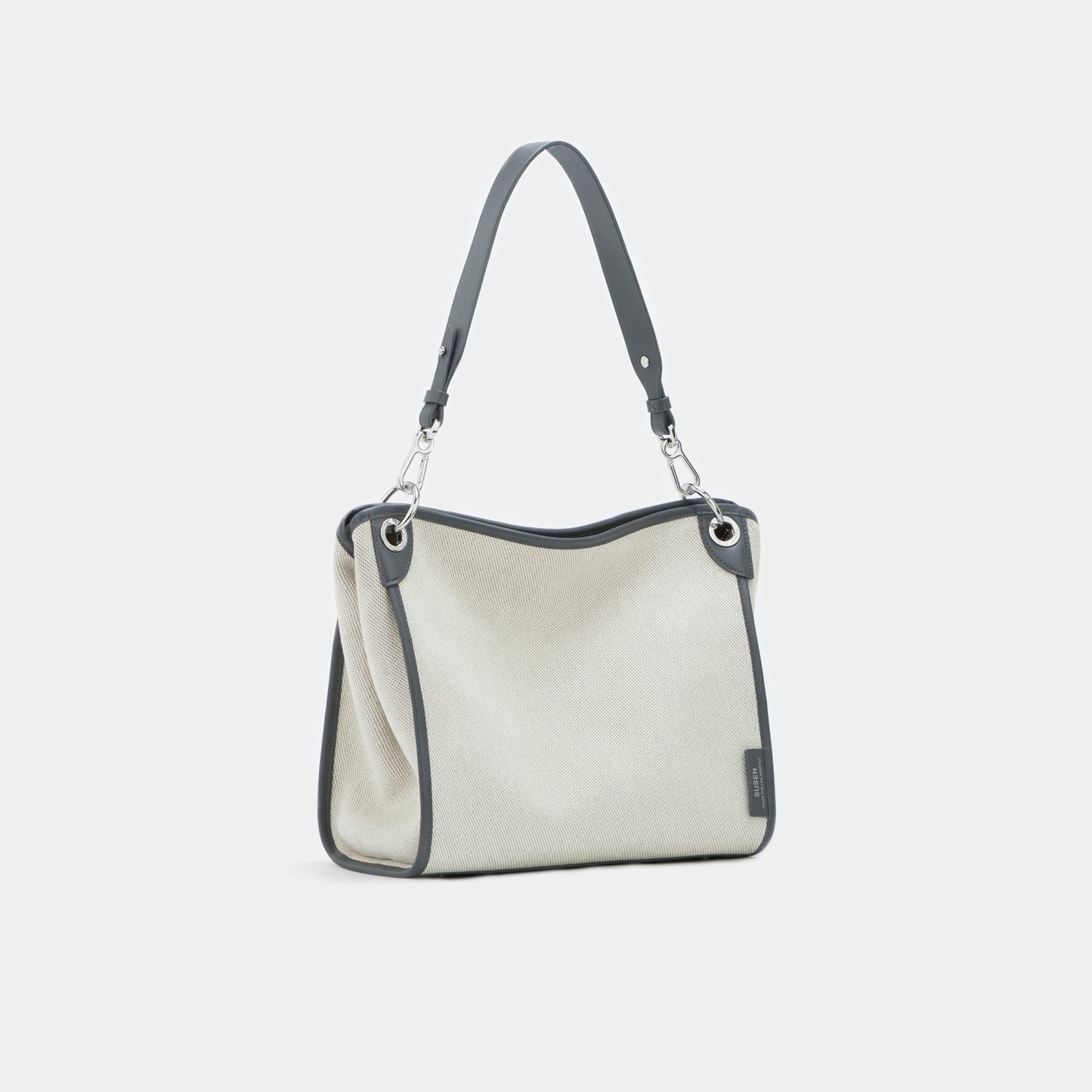 Garden Canvas Tramp Bag - Grey