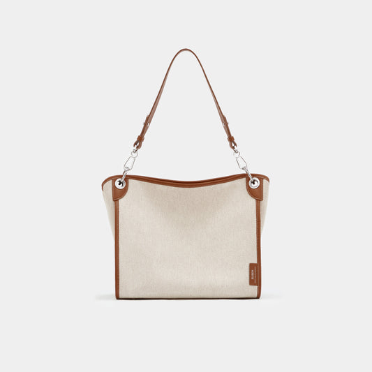 Garden Canvas Tramp Bag - Brown