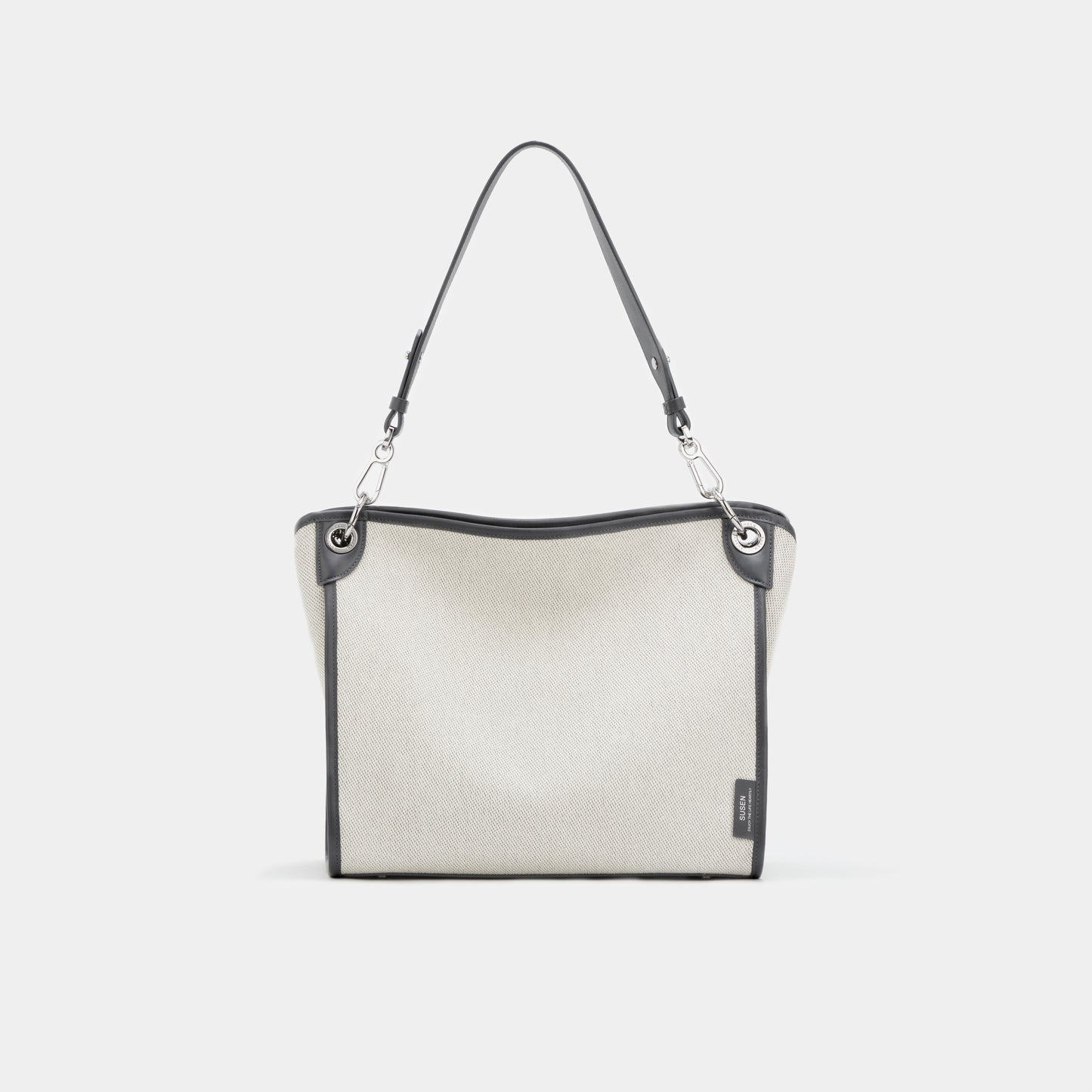 Garden Canvas Tramp Bag - Grey