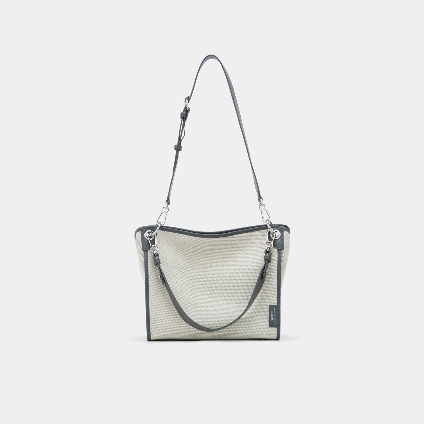 Garden Canvas Tramp Bag - Grey