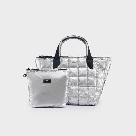 Raphael Large size Tote - silver