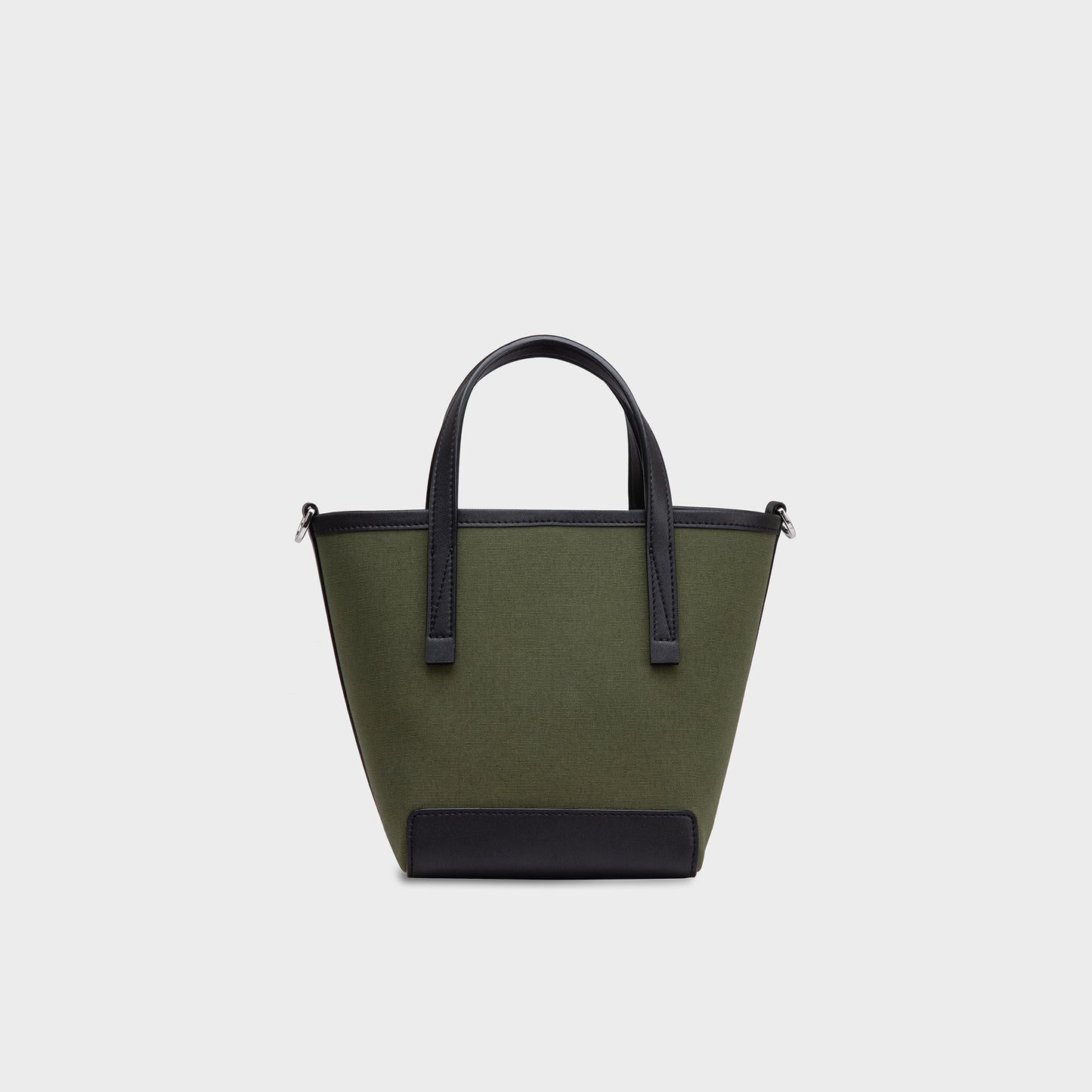 Gabriel Canvas Bucket Bag - Military Green