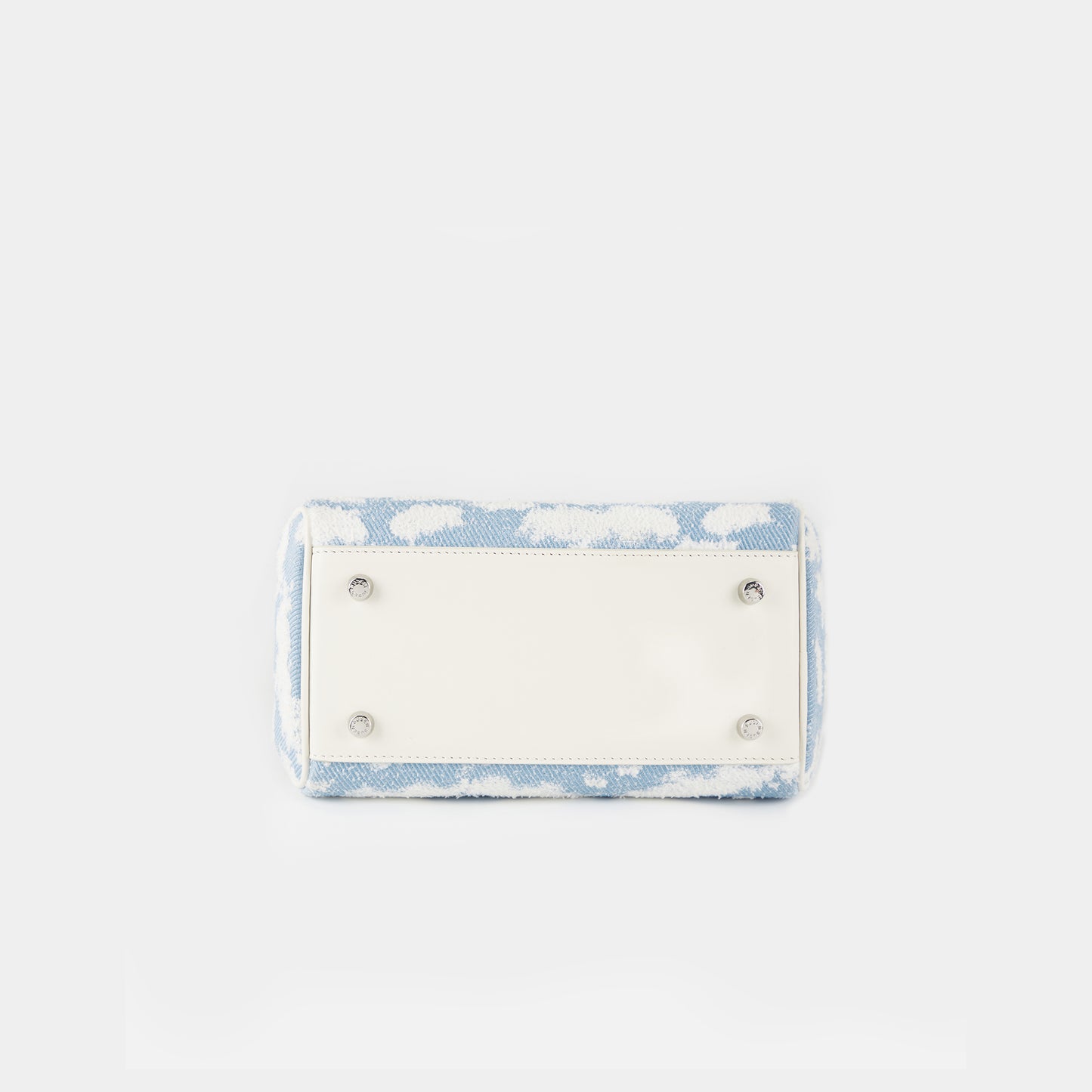 SUSEN Cloud Embroidery Bag - Light Blue