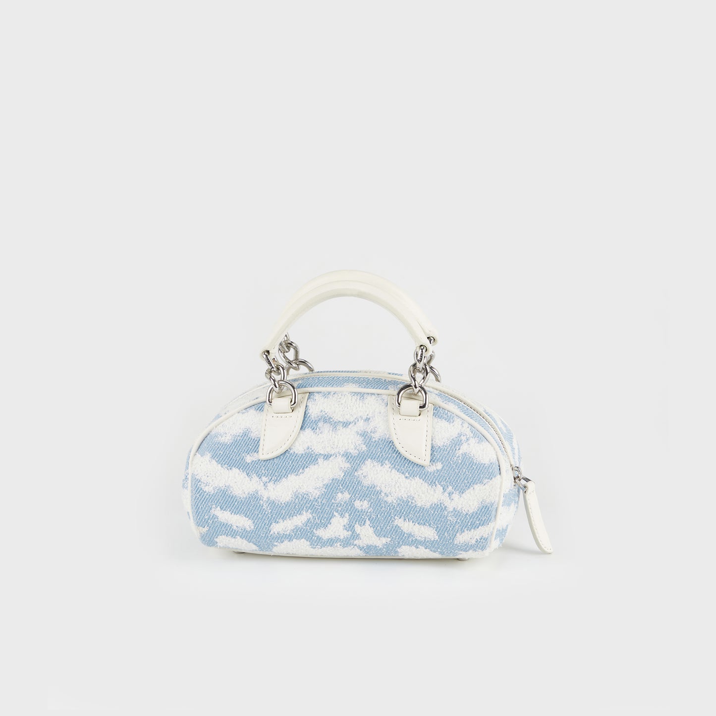 SUSEN Cloud Embroidery Bag - Light Blue